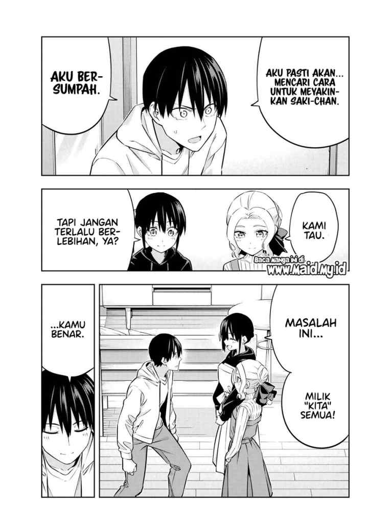 Kanojo mo Kanojo chapter 123 halaman 15