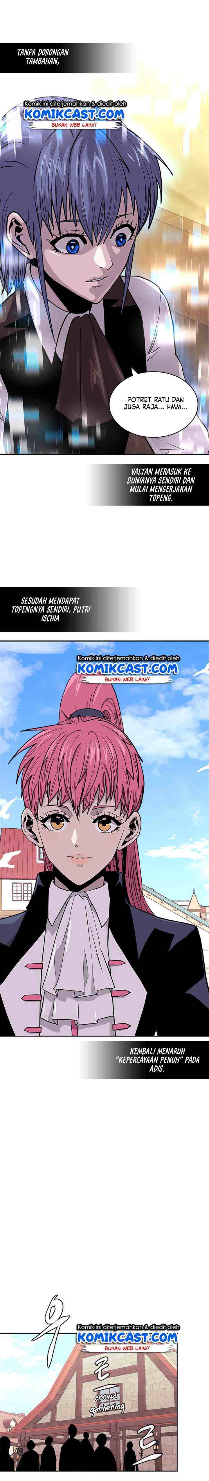 Two-Dimensional Mercenary chapter 149 halaman 8