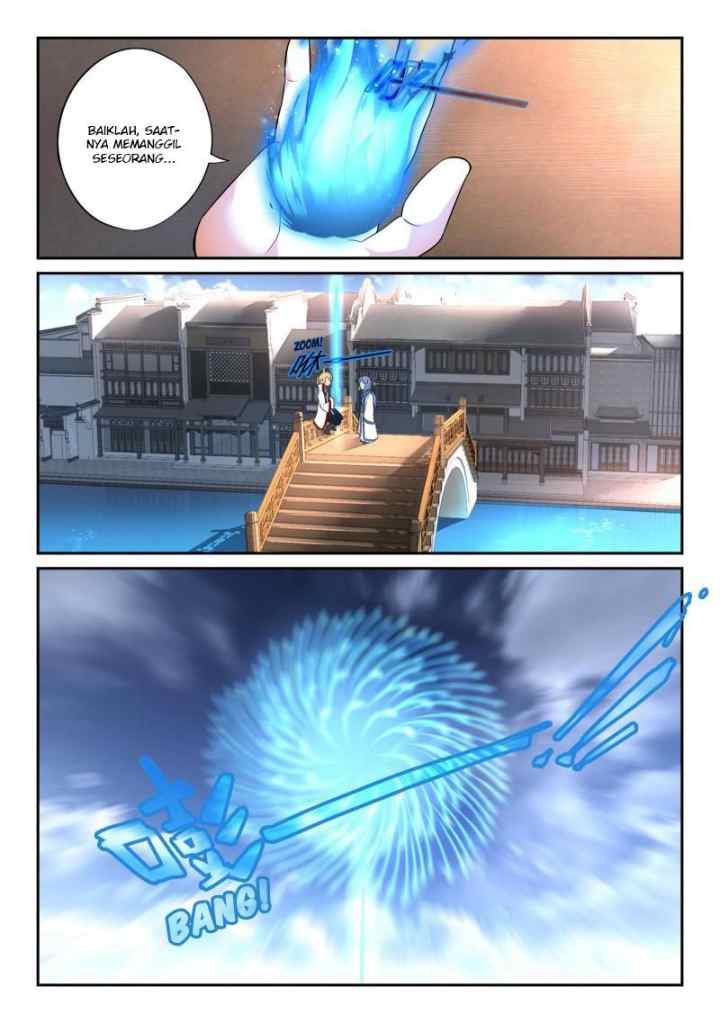 Spirit Blade Mountain chapter 131 halaman 13