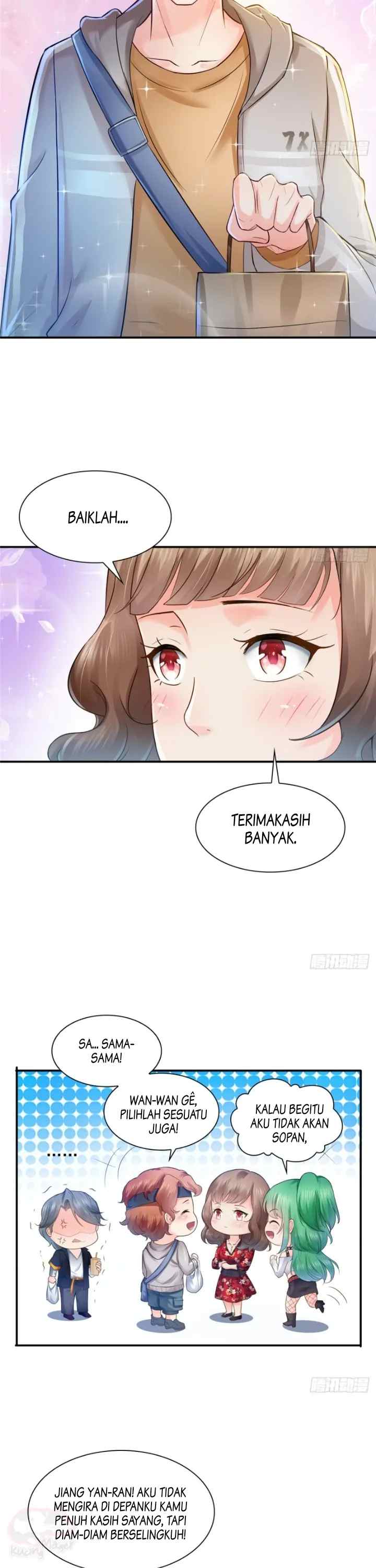 Just Like Cold Light Meets Scorching Sun chapter 48 halaman 14