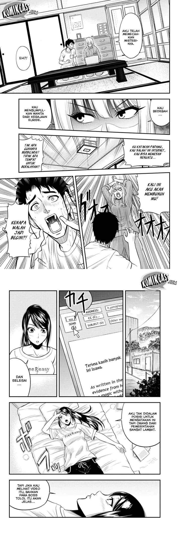 Orenchi ni Kita Onna Kishi to Inakagurashi Surukotoninatta Ken chapter 13 halaman 8