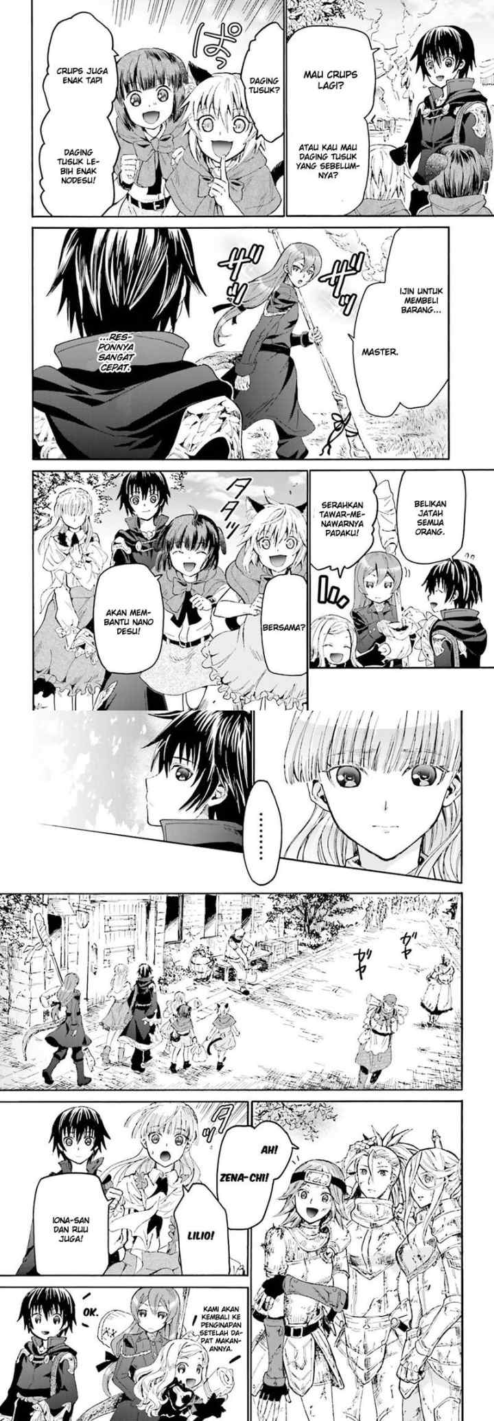 Death March kara Hajimaru Isekai Kyousoukyoku chapter 17 halaman 10