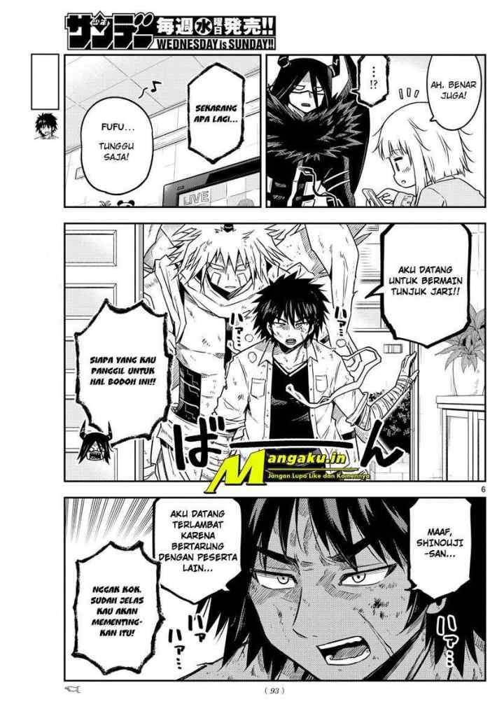 Yuko Sae Tatakaeba chapter 14 halaman 8