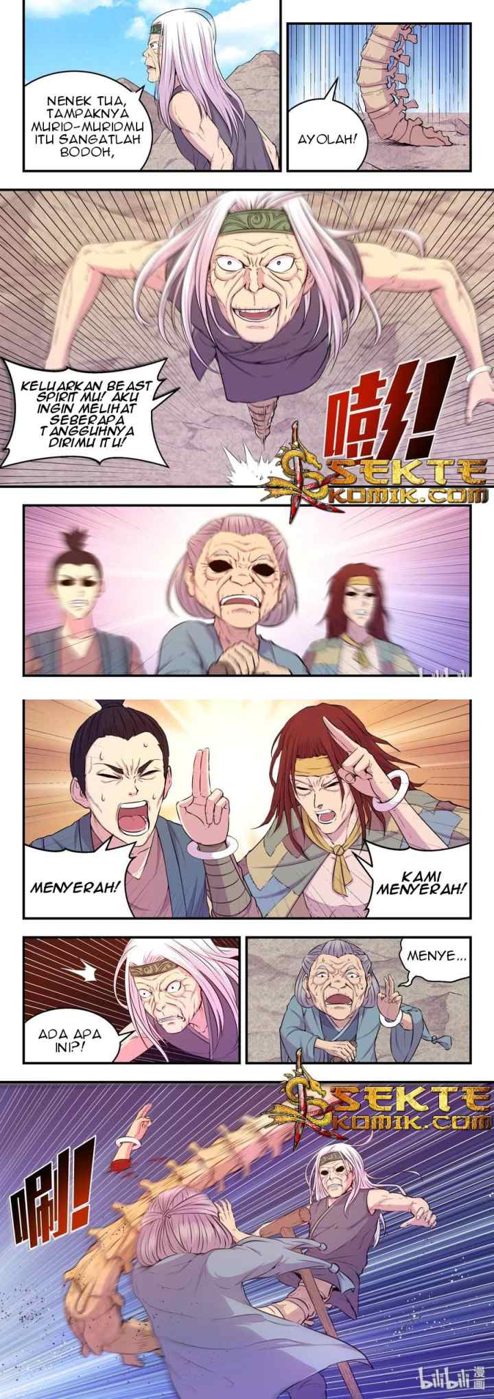 Legendary Fish Take The World chapter 29 halaman 4