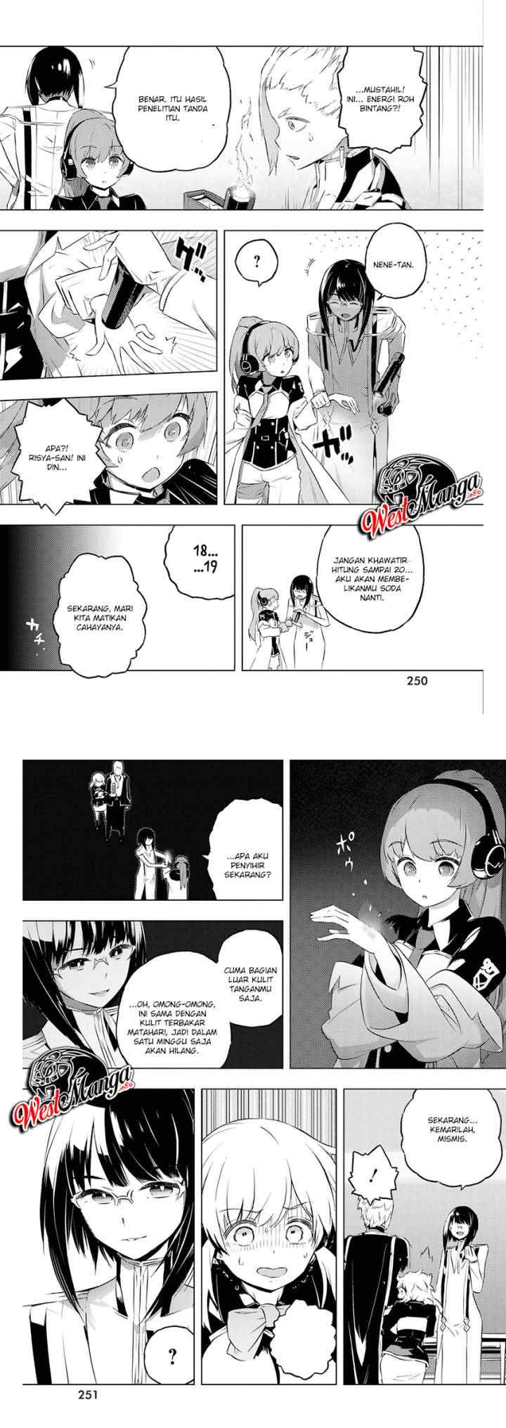 Kimi to Boku no Saigo no Senjou arui wa Sekai ga Hajimaru Seisen chapter 19 halaman 5