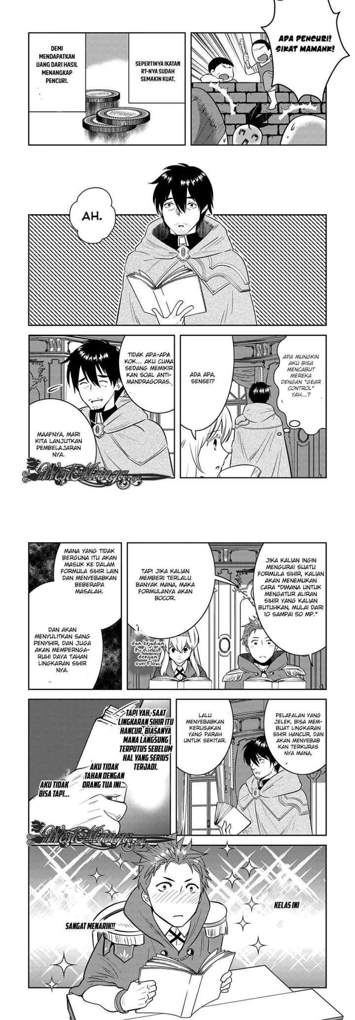 Arafoo Kenja no Isekai Seikatsu Nikki chapter 10 halaman 11