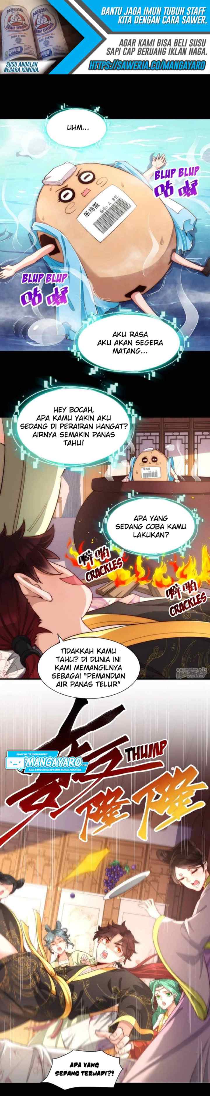 I Stand Beyond The Heavens chapter 22 halaman 5