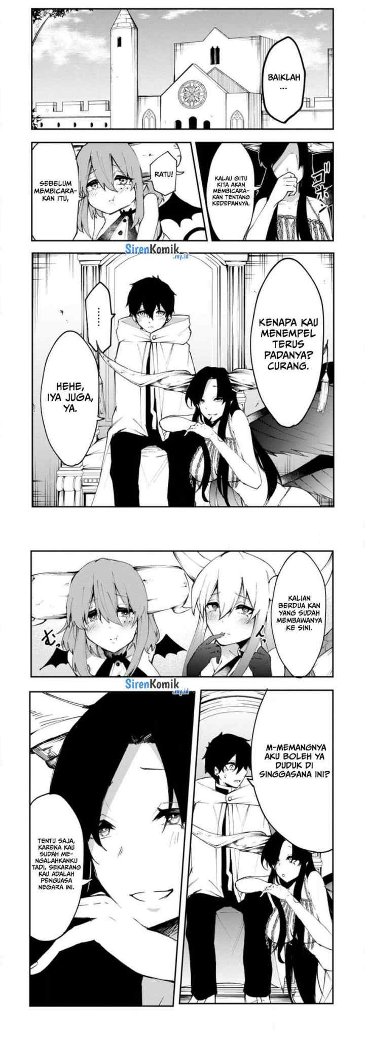 Succubus Tamer no Isekai Musou: Maboro Shijuutachi no Chi wo Hiku Saikyou no Succubus to Hajimeru Mazoku Ryou Kaitaku chapter 3 halaman 9