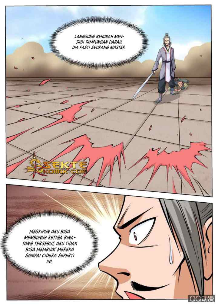 Greatest Sword Immortal chapter 43 halaman 16