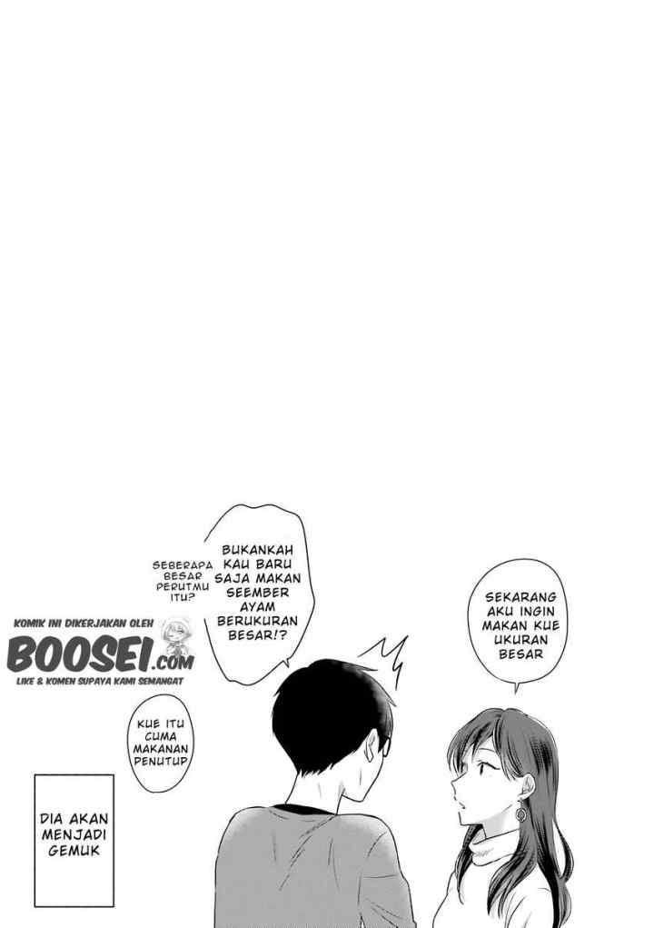 Arasa Dakedo, Hatsukoi desu chapter 36 halaman 18
