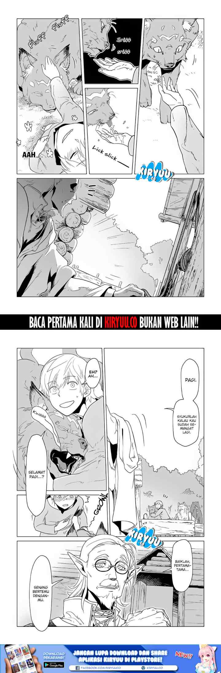 Mofumofu to Isekai Slow Life o Mezashimasu! chapter 1 halaman 13