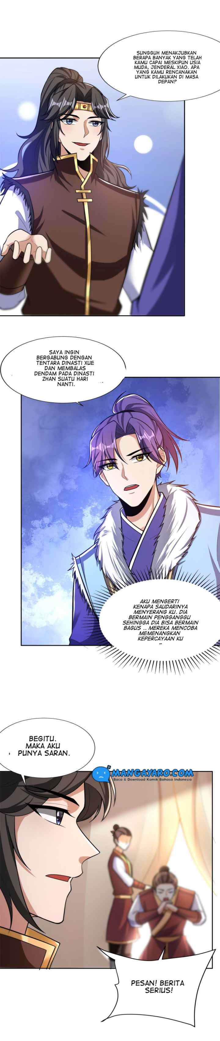 Rise of The Demon King chapter 171 halaman 12