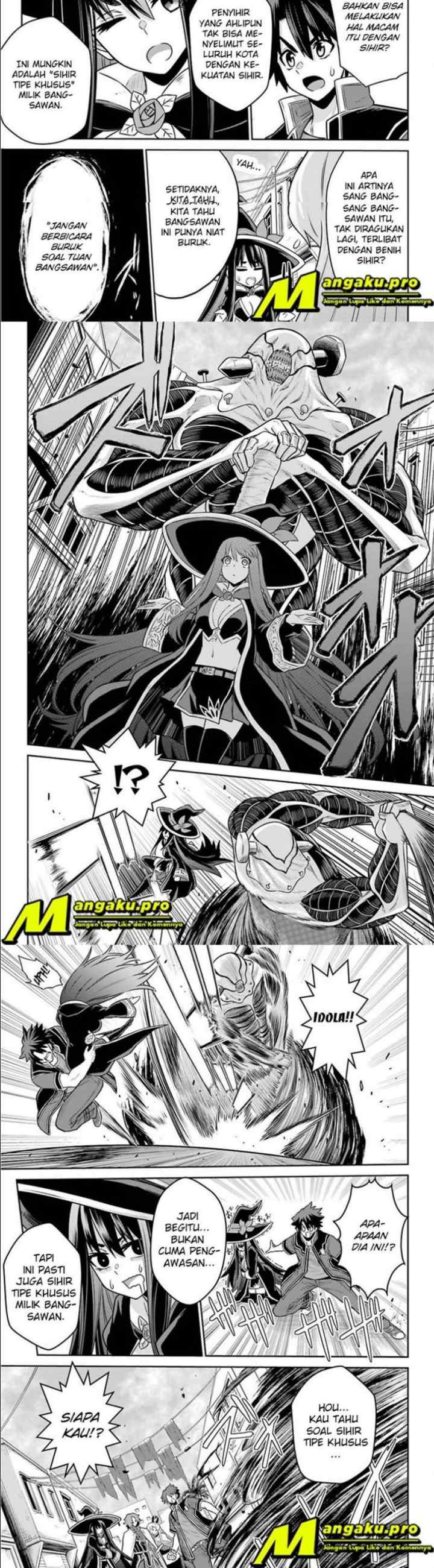 Sentai Red Isekai de Boukensha ni Naru chapter 4.1 halaman 4