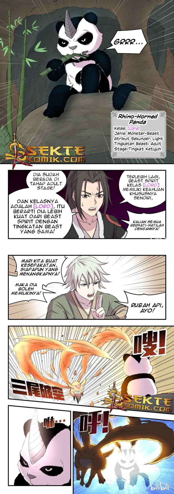Legendary Fish Take The World chapter 11 halaman 12