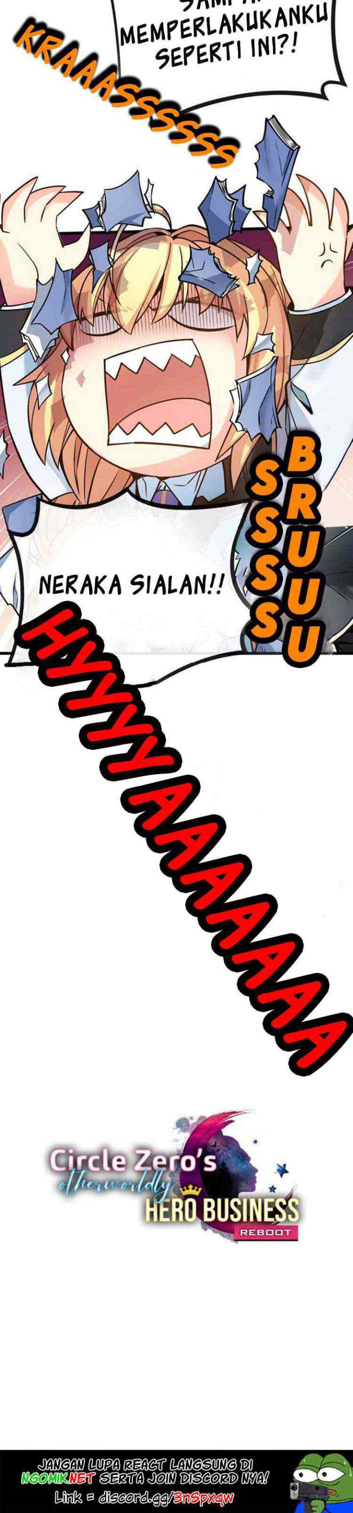 Circle Zero's Otherworldly Hero Business: Reboot chapter 39 halaman 19