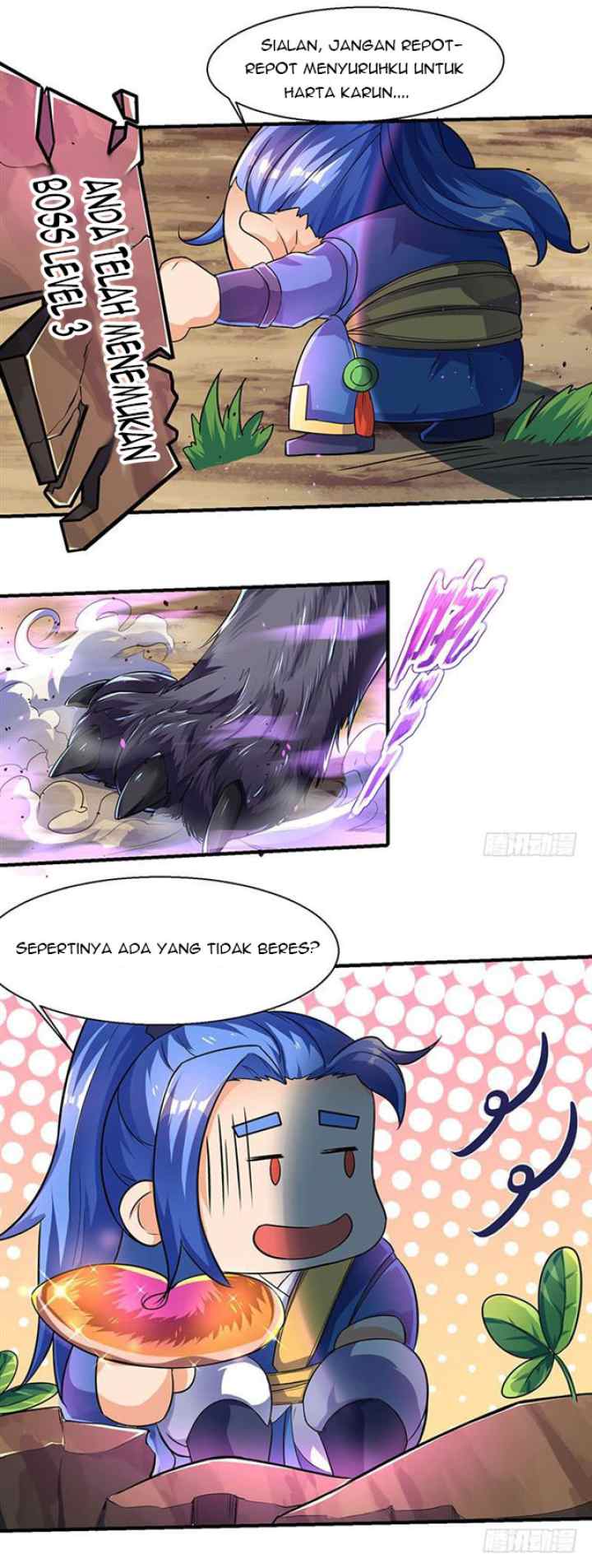 Strongest Leveling chapter 4 halaman 6