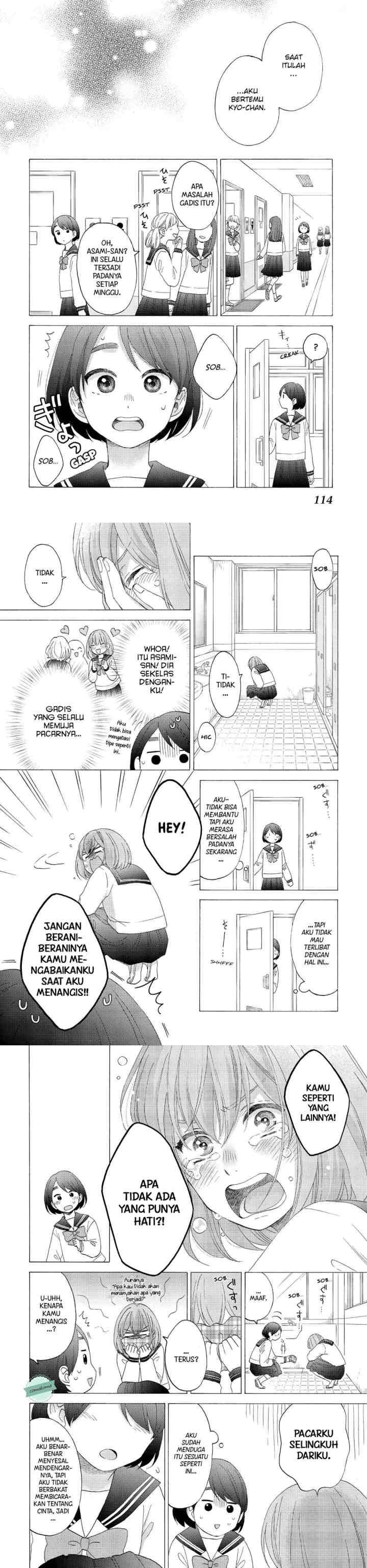 Hananoi-kun to Koi no Yamai chapter 15 halaman 10