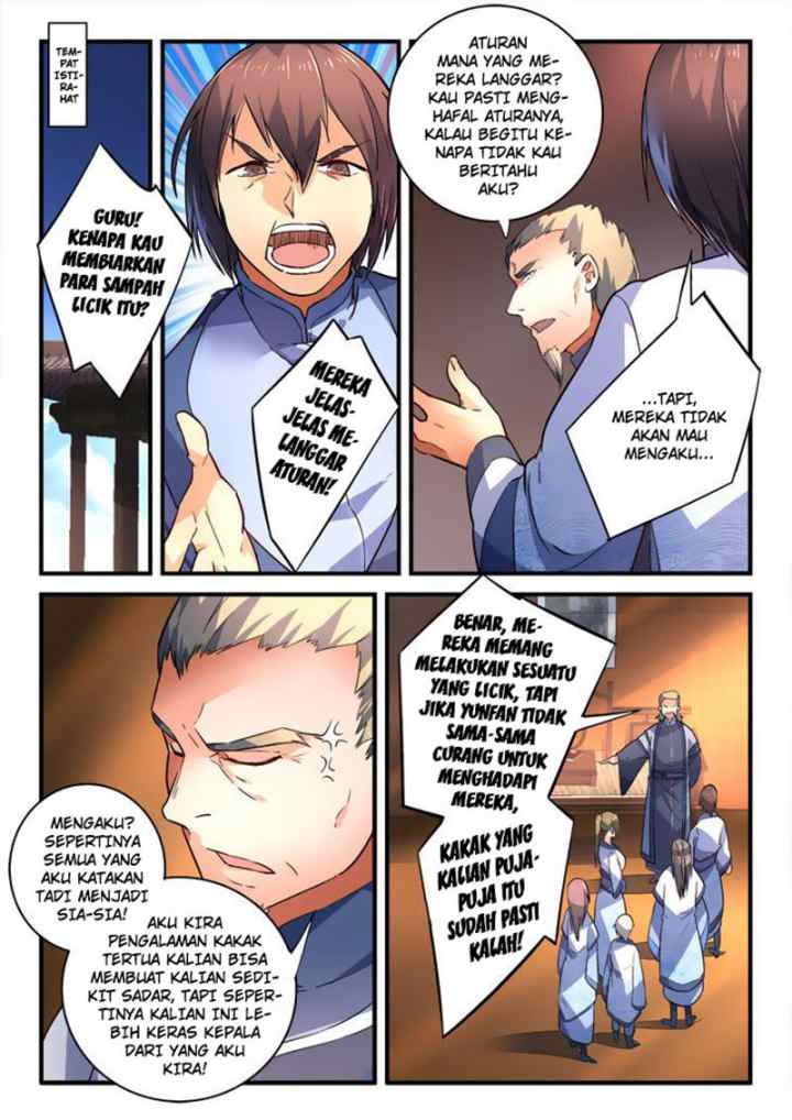 Spirit Blade Mountain chapter 208 halaman 8