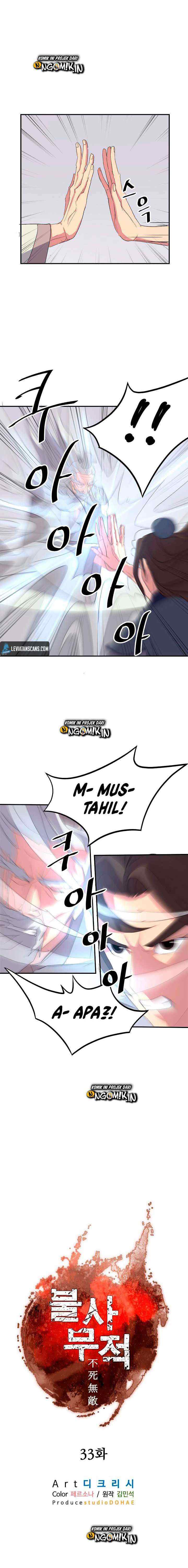 The Invincible Immortal chapter 33 halaman 7