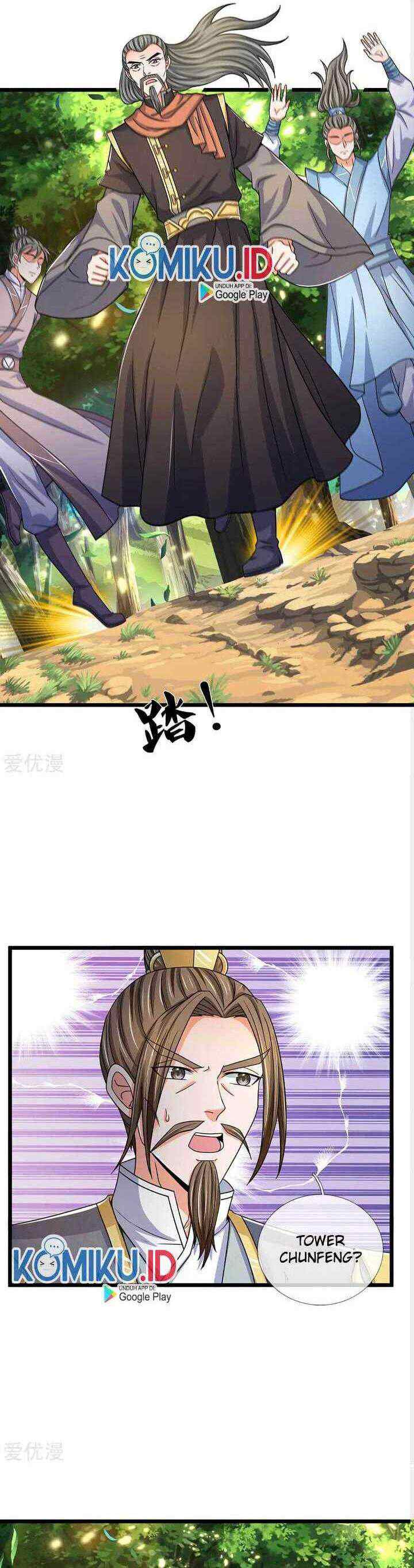 Shenwu Tianzun chapter 304 halaman 9