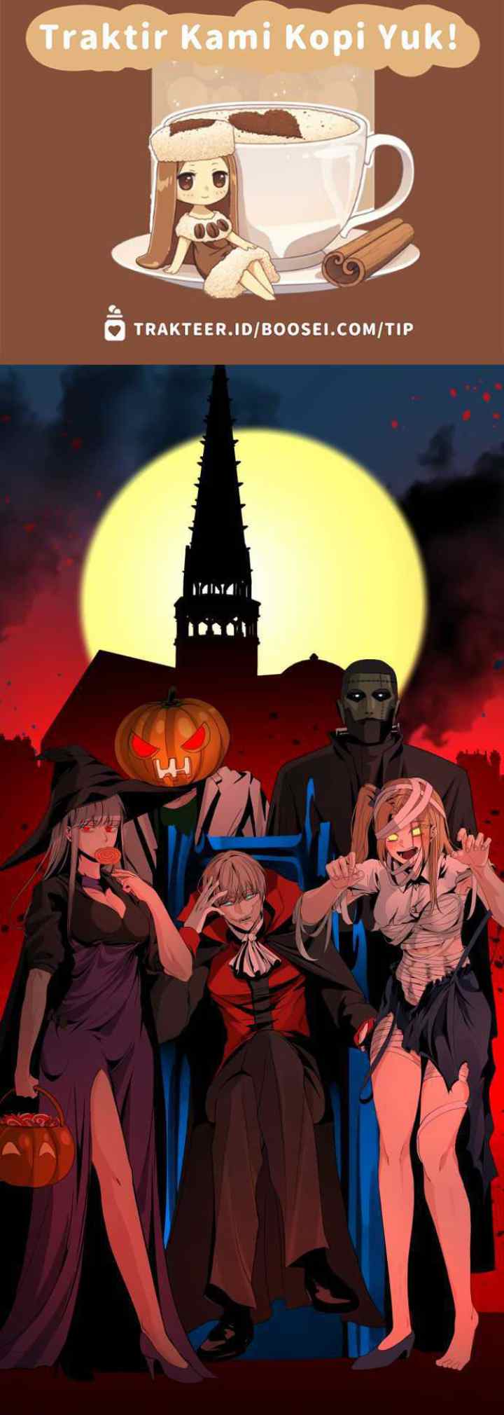 Hero Killer chapter 36 halaman 16