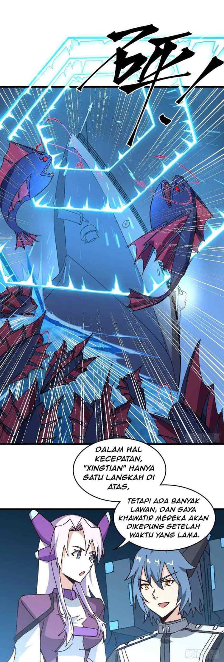 Super Alloy Warship God chapter 14 halaman 11