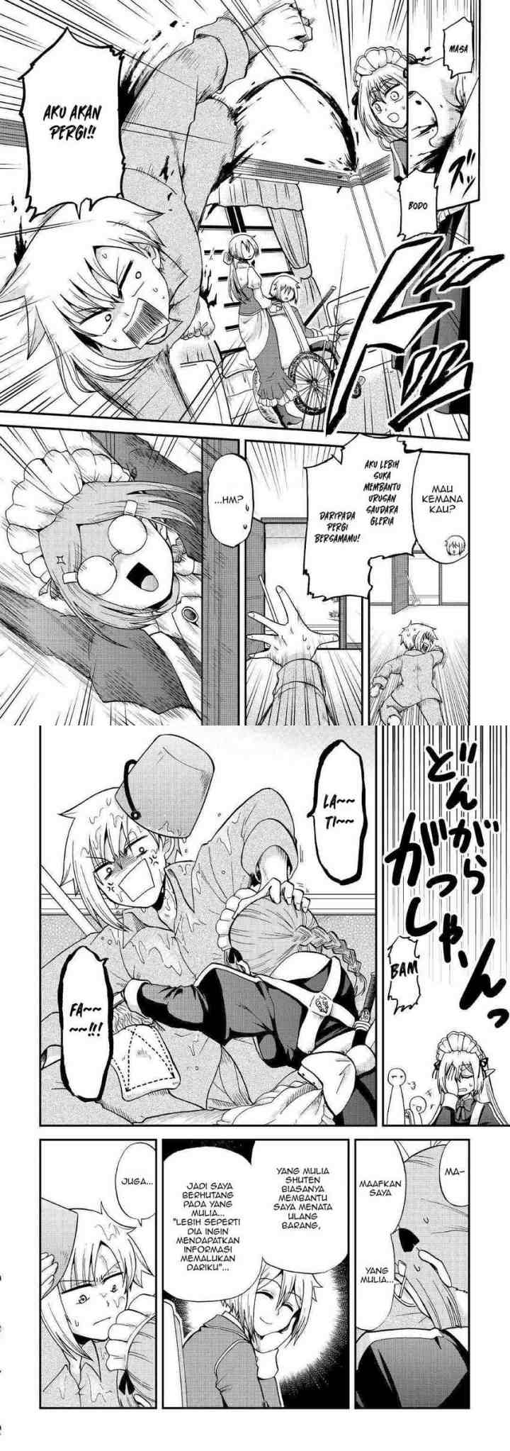 Zense wa Kentei. Konjou Kuzu Ouji chapter 27 halaman 8