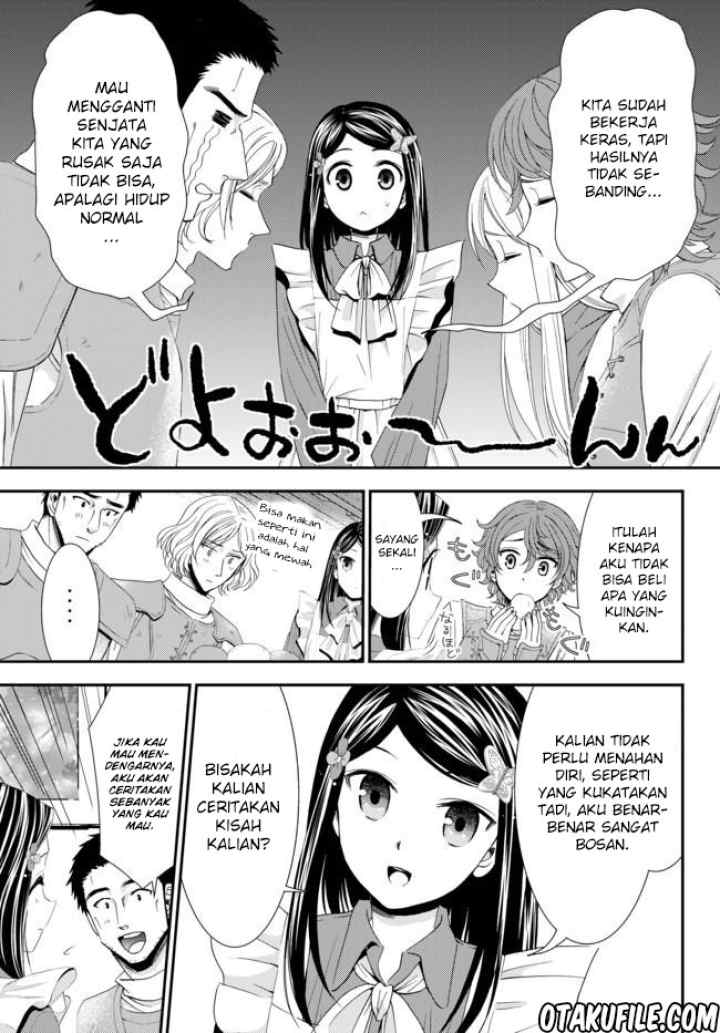 Saving 80,000 Gold Coins in the Different World for My Old Age chapter 18 halaman 9