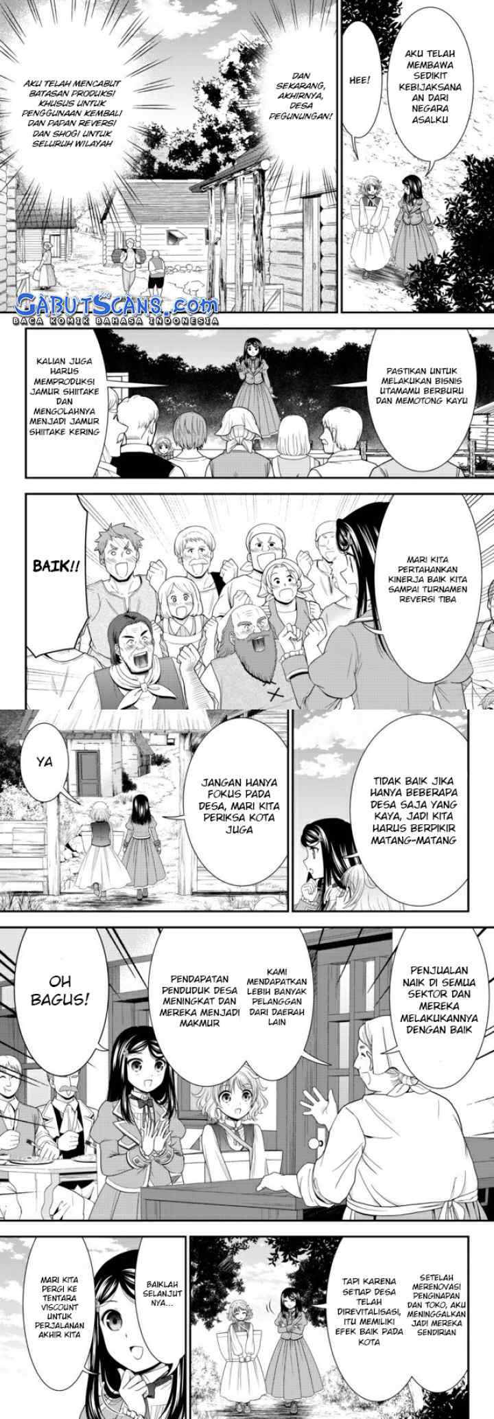 Saving 80,000 Gold Coins in the Different World for My Old Age chapter 65 halaman 8