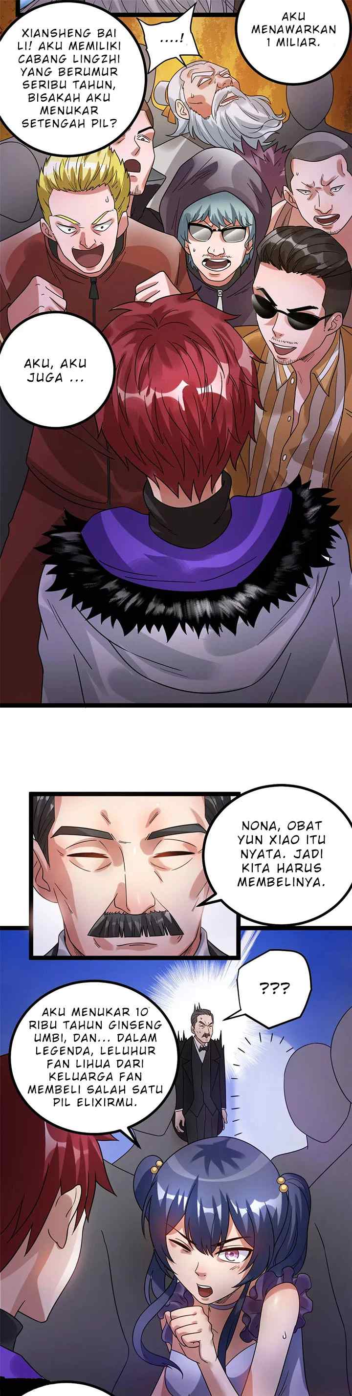 Dushi Xian Wang chapter 72 halaman 9
