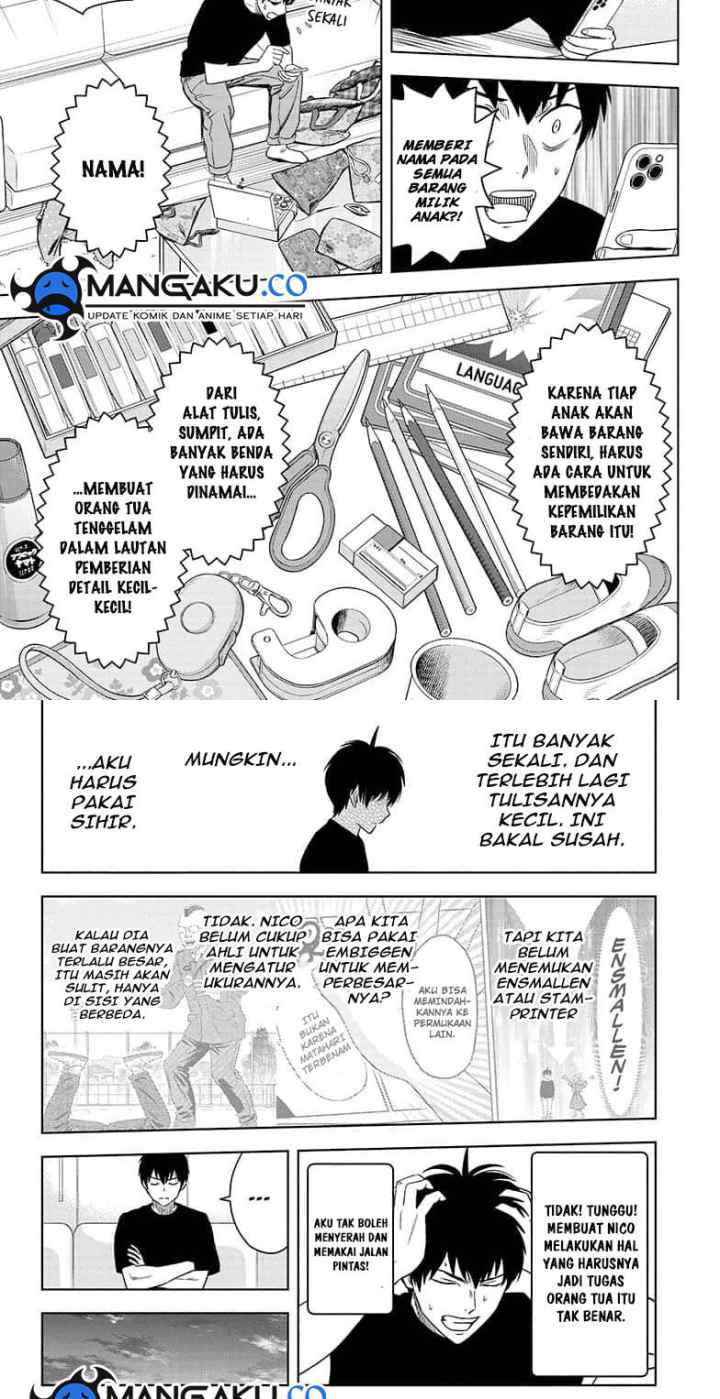 Witch Watch chapter 156 halaman 8