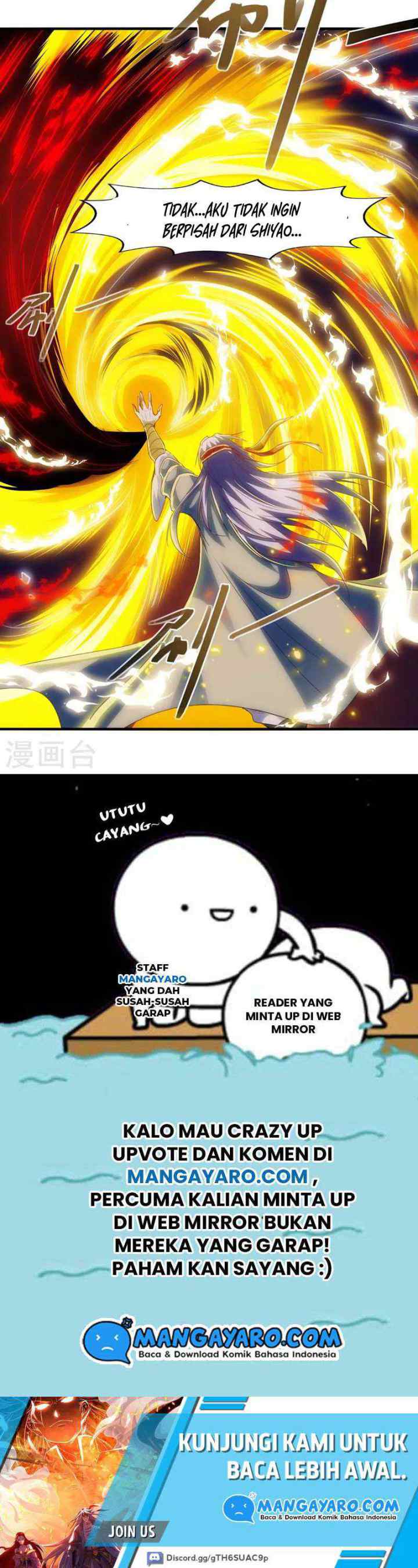 Against The Heaven Supreme chapter 54 halaman 20
