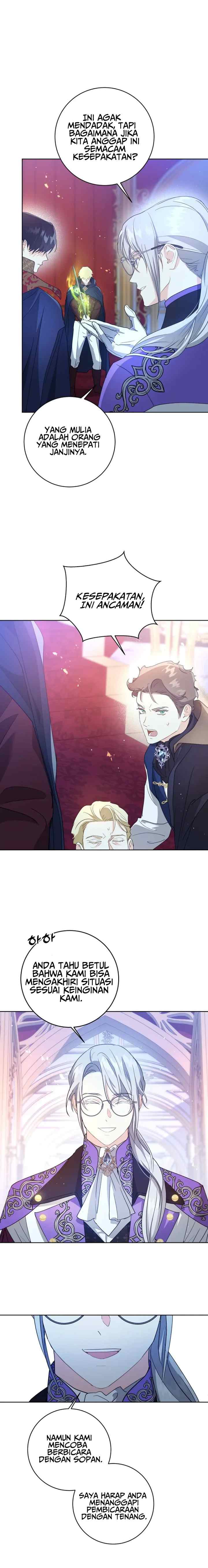Oh, I Have Never Abandoned That Tyrant chapter 5 halaman 12
