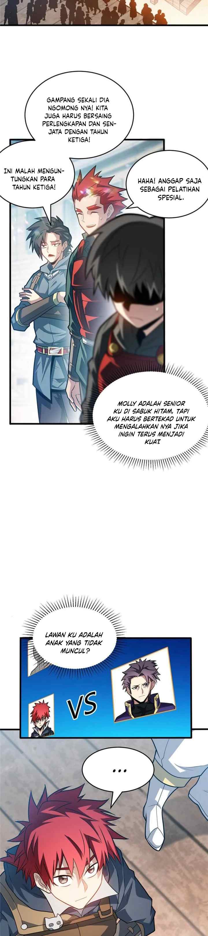 Evil Dragon Is Reincarnated! Revenge Begins at the Age of Five! chapter 131 halaman 7