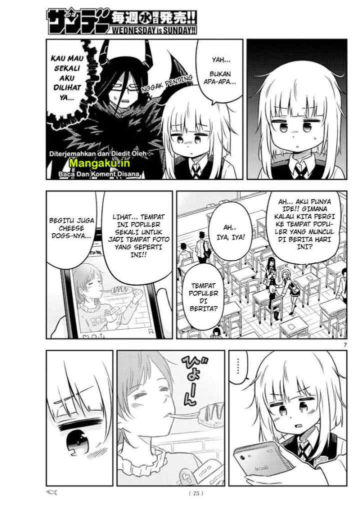 Yuko Sae Tatakaeba chapter 4 halaman 8
