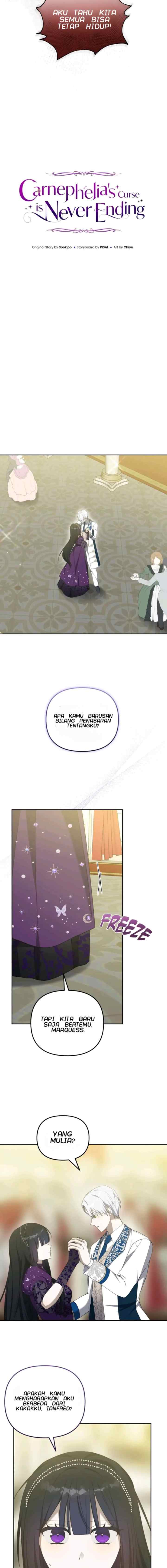 Carnephelia's Curse is Never Ending chapter 47 halaman 6