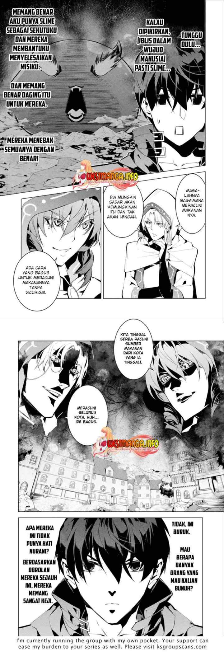 Tensei Kenja no Isekai Raifu ~Daini no Shokugyo wo Ete Sekai Saikyou ni Narimashita chapter 48.2 halaman 17
