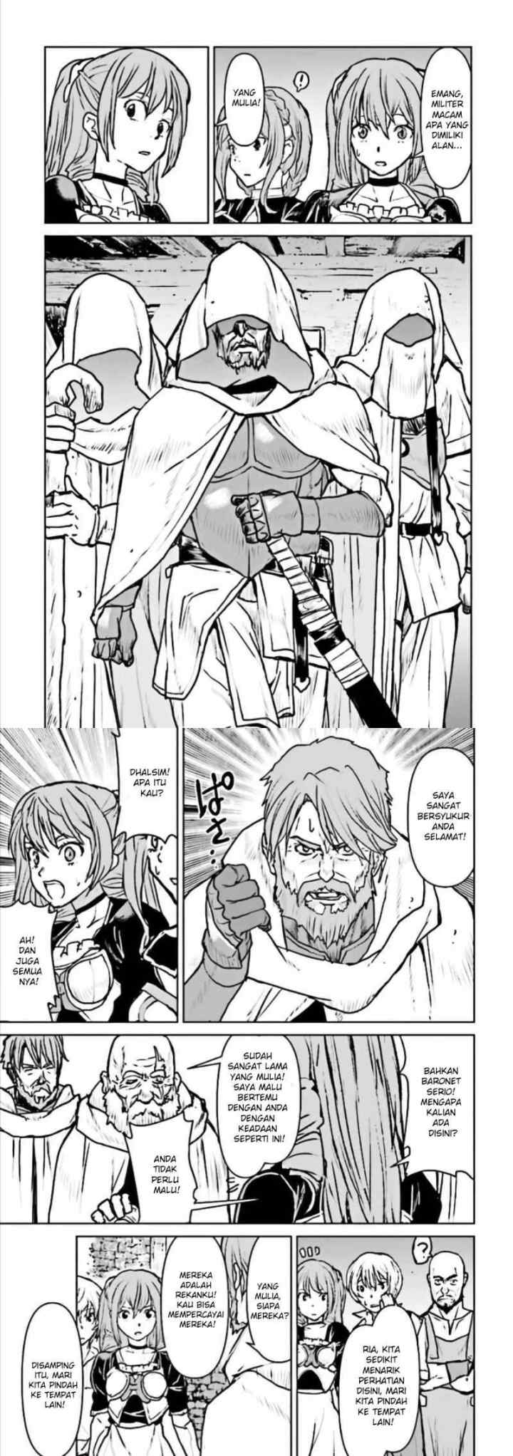 Kouchuu Gunshikan, Boukensha ni Naru chapter 19 halaman 9