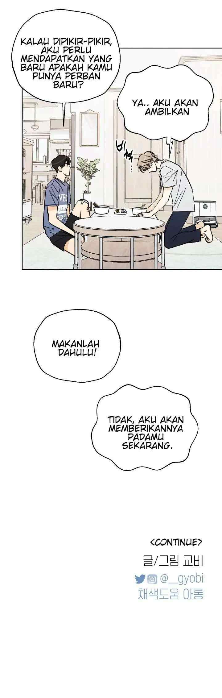 Even If Summer Ends chapter 5 halaman 11