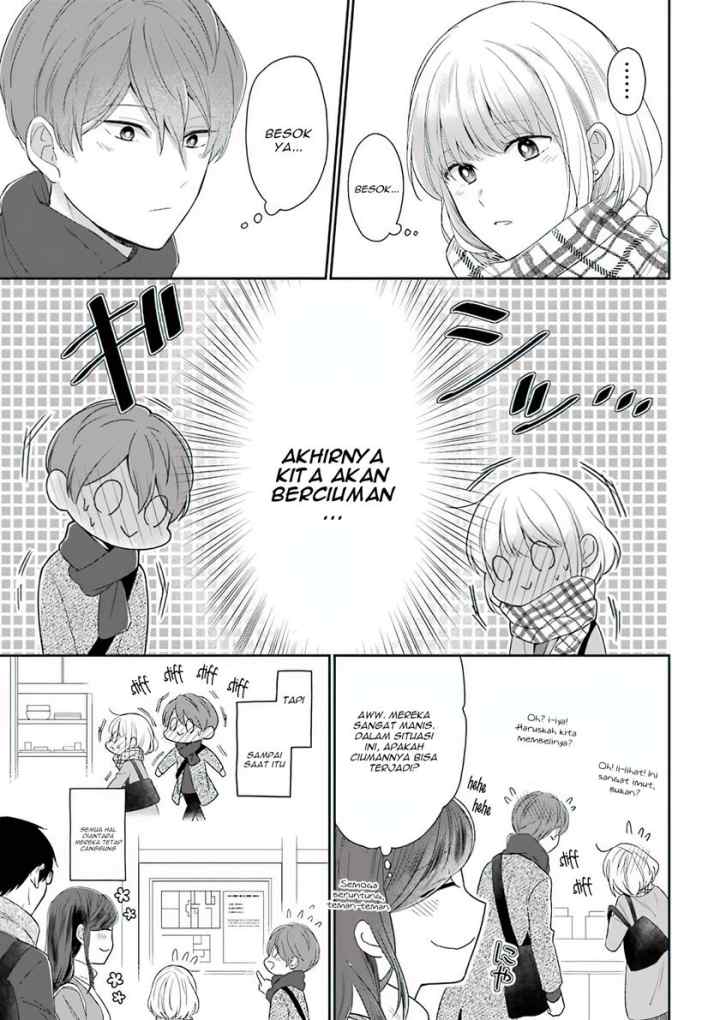 Arasa Dakedo, Hatsukoi desu chapter 49 halaman 4