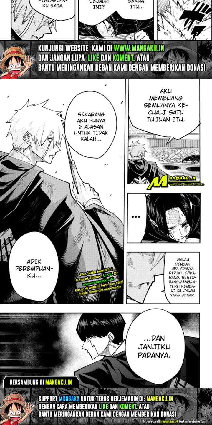Mashle: Magic and Muscles chapter 86 halaman 7
