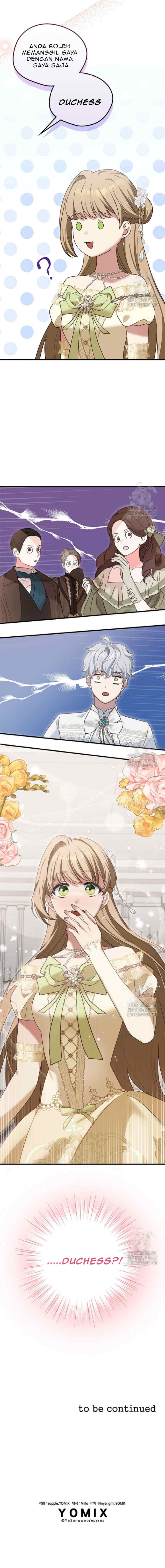 The Duke of Darkness Proposes a Contract Marriage chapter 34 halaman 19