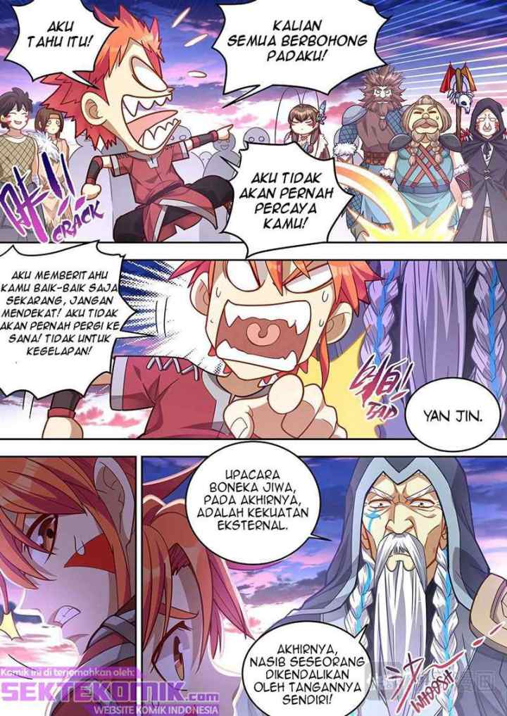 The Strongest Caveman chapter 71 halaman 15