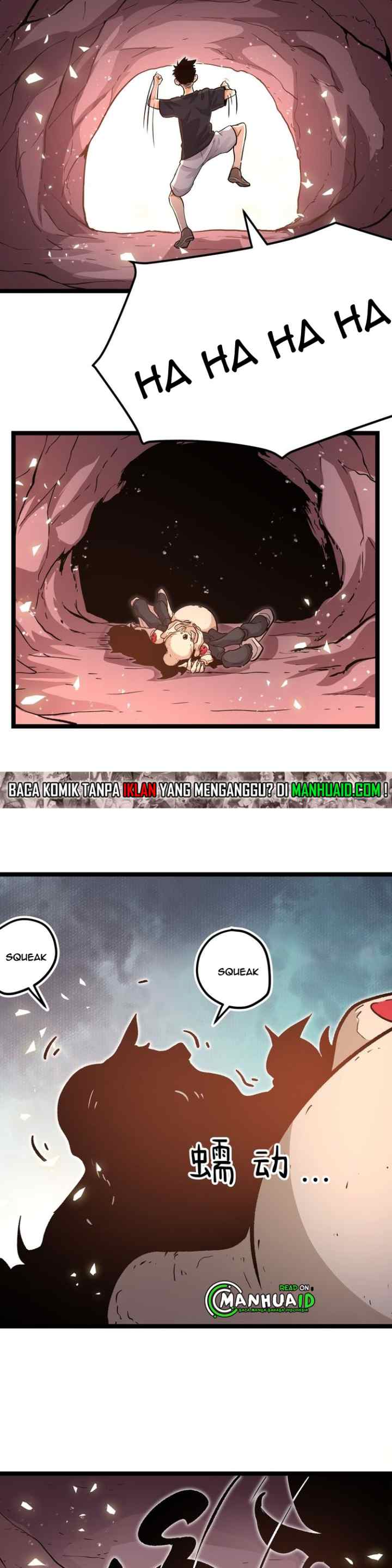 Black Abyss at Dawn chapter 10 halaman 12