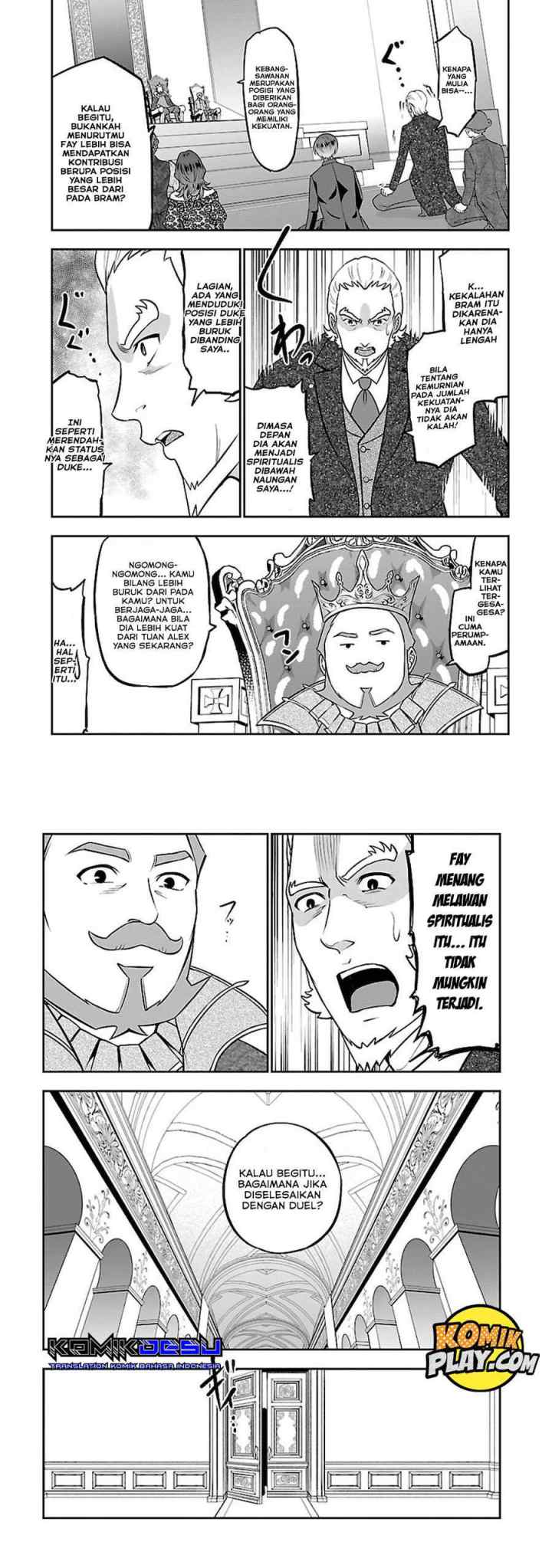Senritsu no Majutsushi to Goteijuu chapter 20 halaman 9
