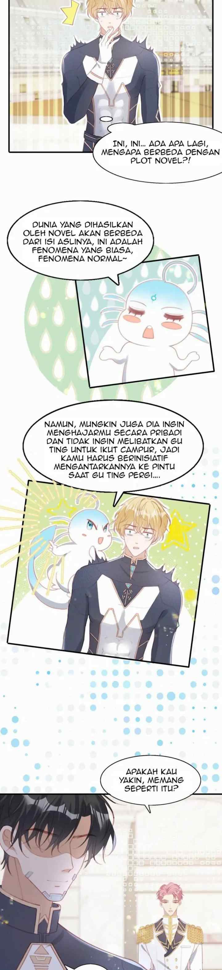 He, the Villain, Is Forced to Be the Favorite One chapter 5 halaman 13