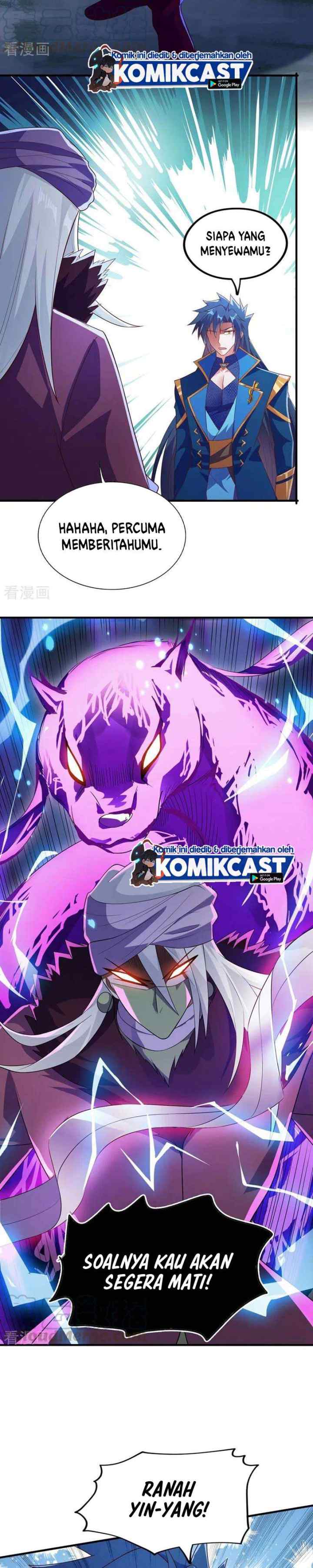 Spirit Sword Sovereign chapter 395 halaman 12