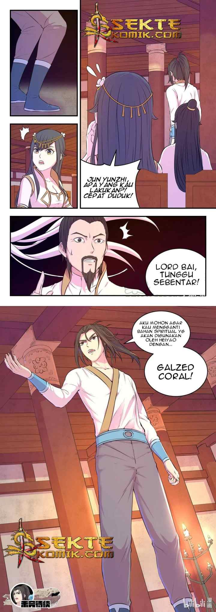 Legendary Fish Take The World chapter 50 halaman 15