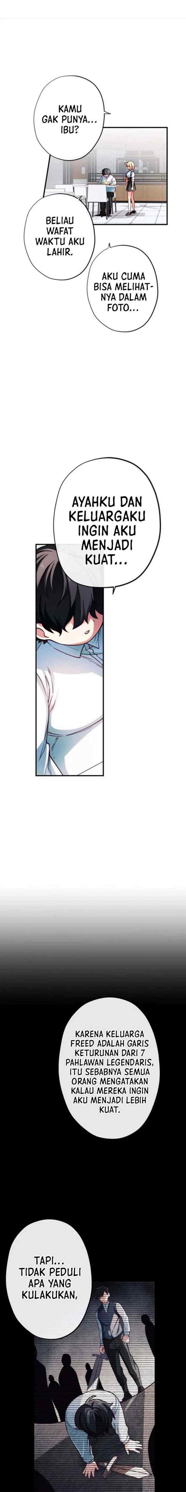 Circle Zero's Otherworldly Hero Business: Reboot chapter 53 halaman 9
