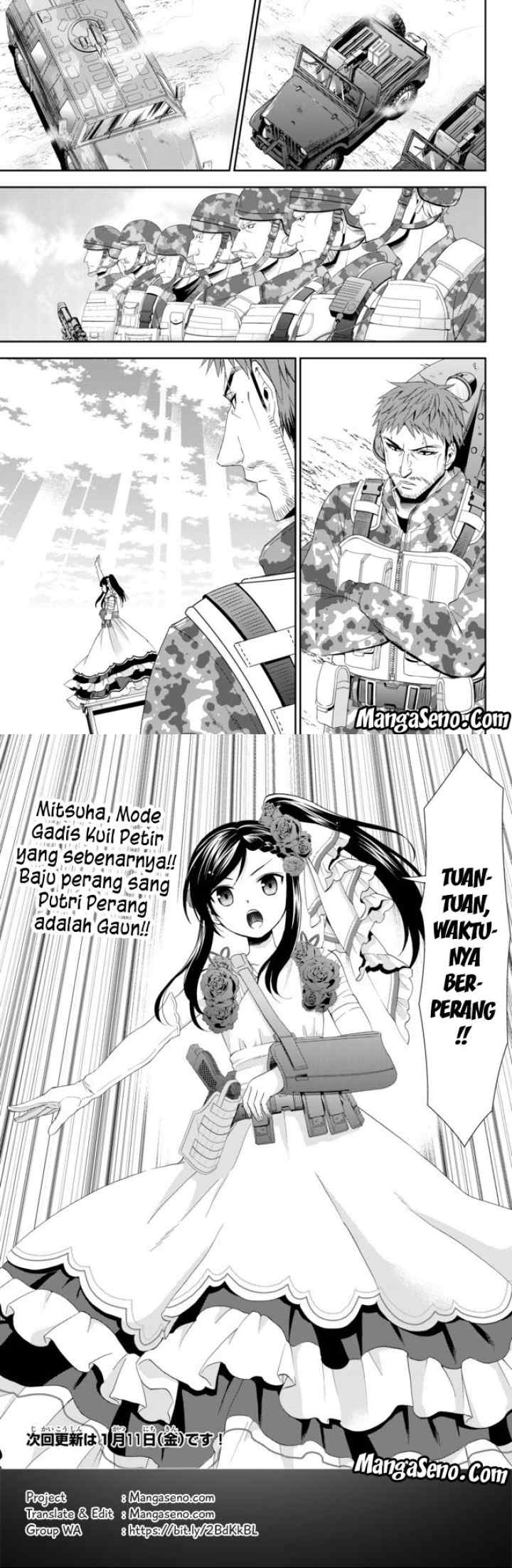 Saving 80,000 Gold Coins in the Different World for My Old Age chapter 30 halaman 6